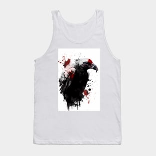 California Condor Painting Tank Top